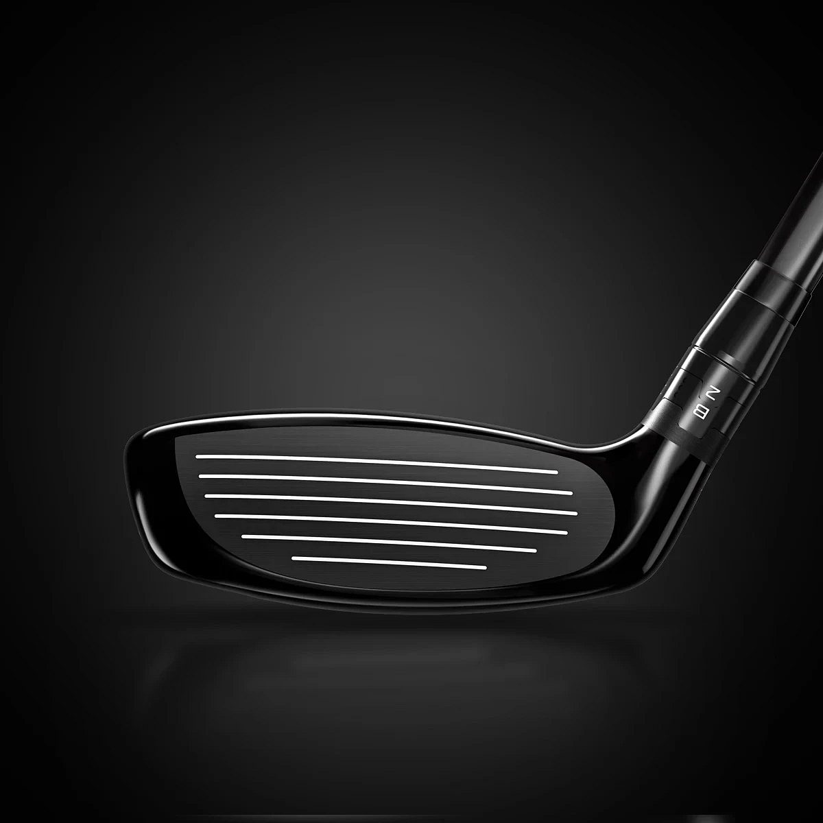 Höggflötur Titleist GT2 hybrid séður framan frá
