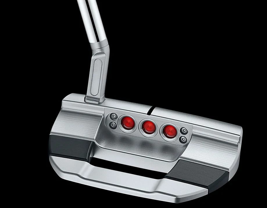Scotty Cameron Studio Style Fastback 1.5 pútter séður aftan frá