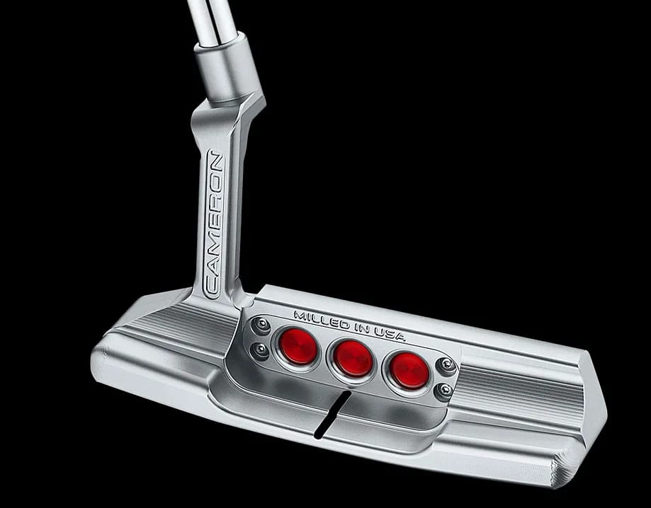 Scotty Cameron Studio Style Newport 2 pútter séður aftan frá