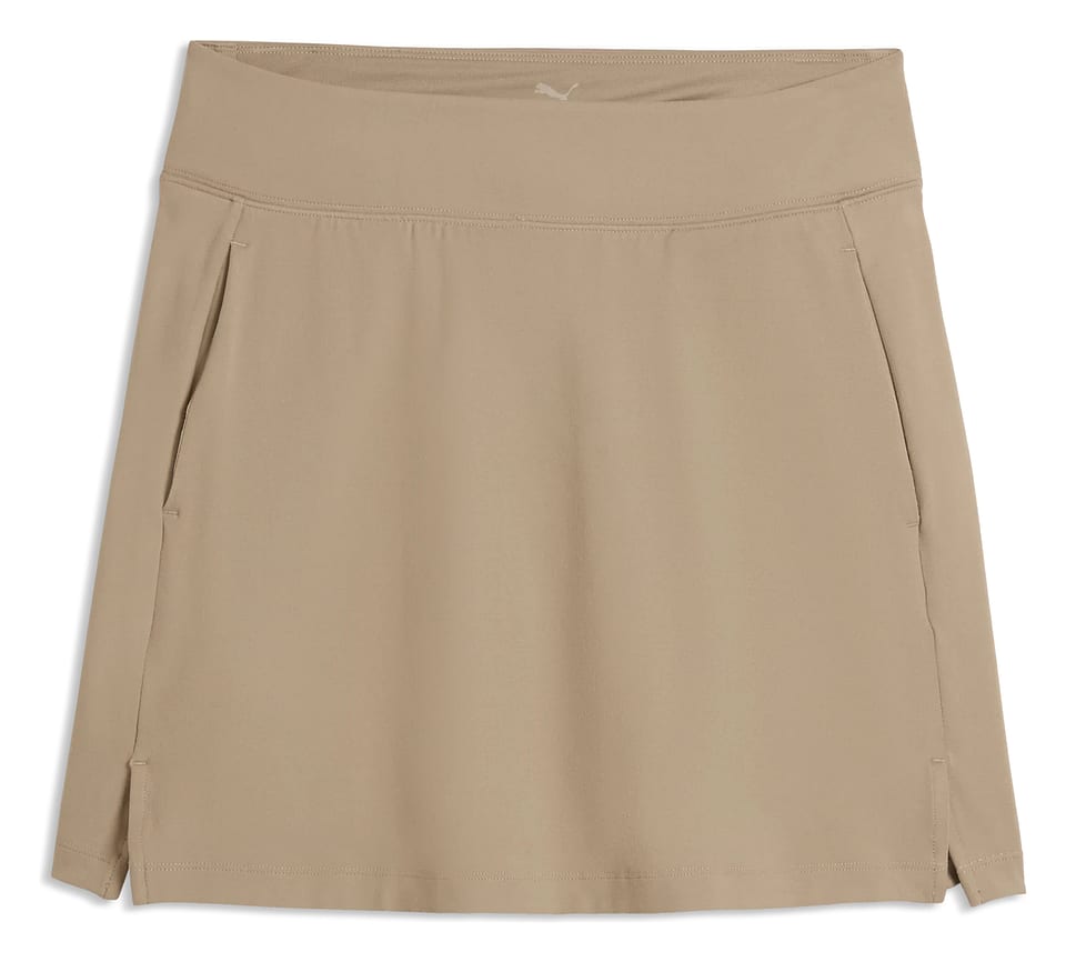 Puma W Lana Skirt 16" Ice Coffee, mynd 1 af 2
