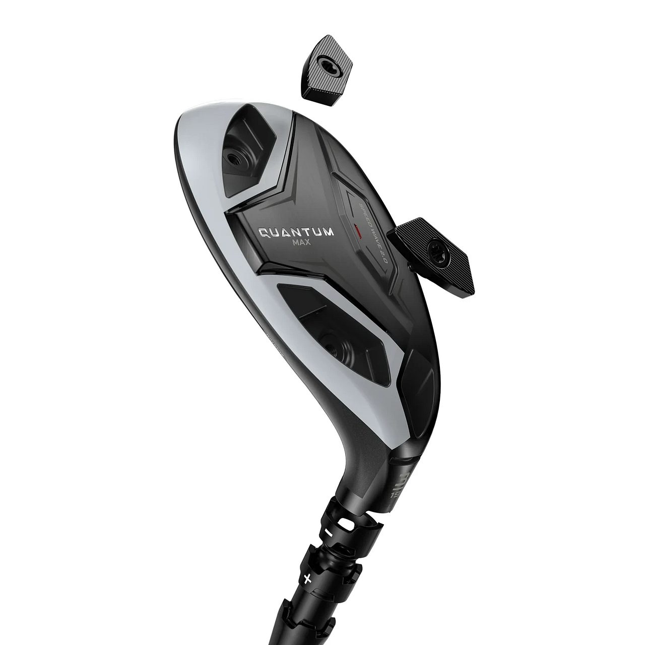 Lóð í hæl og tá á Callaway Quantum Max hybrid