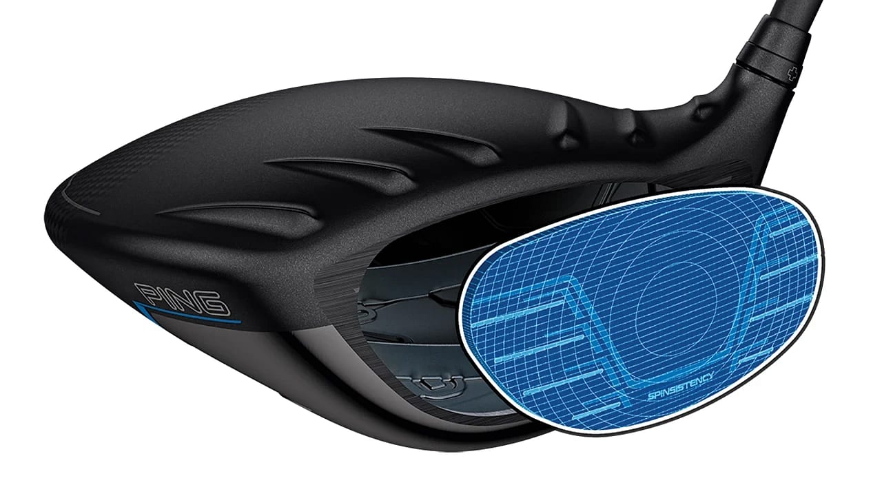 Höggflötur Ping G440 driversins, sundurliðuð mynd