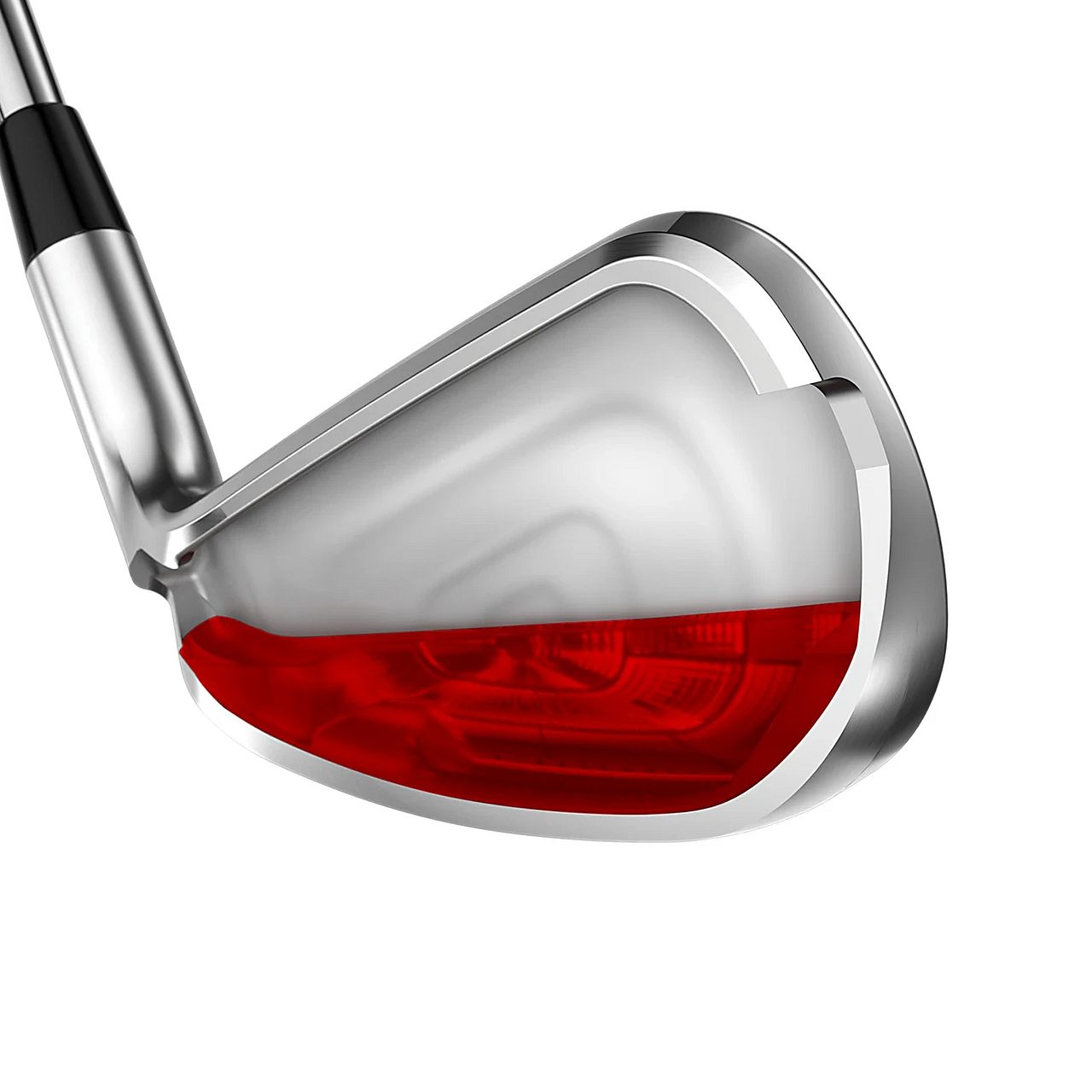 Úretan örkúlur inni í Callaway Quantum Max járni
