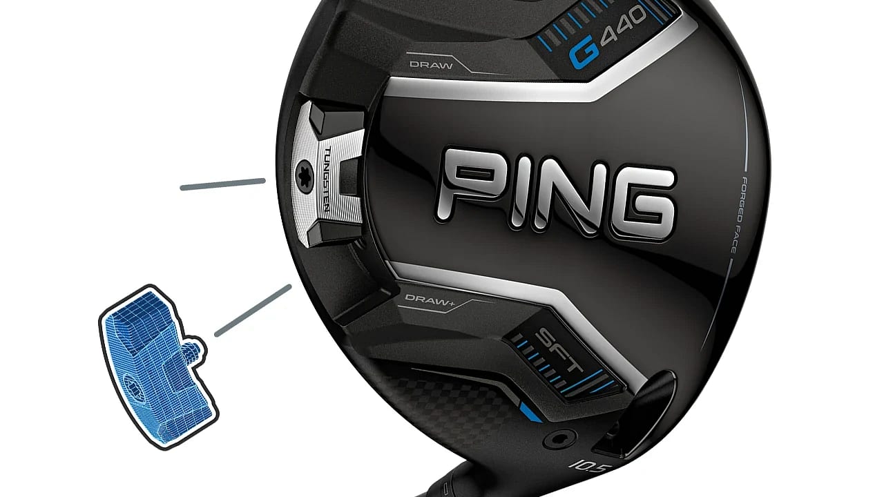 Draw og Draw+ stillingar á lóði Ping G440 SFT
