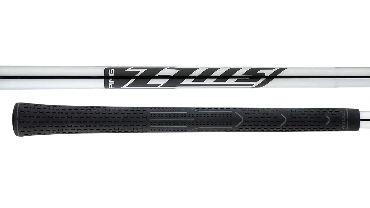 Ping Z-Z115 skaft og Dyla-wedge Lite grip