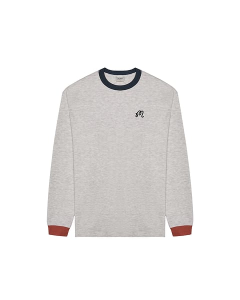 Malbon Gorse Heritage Tee Heather