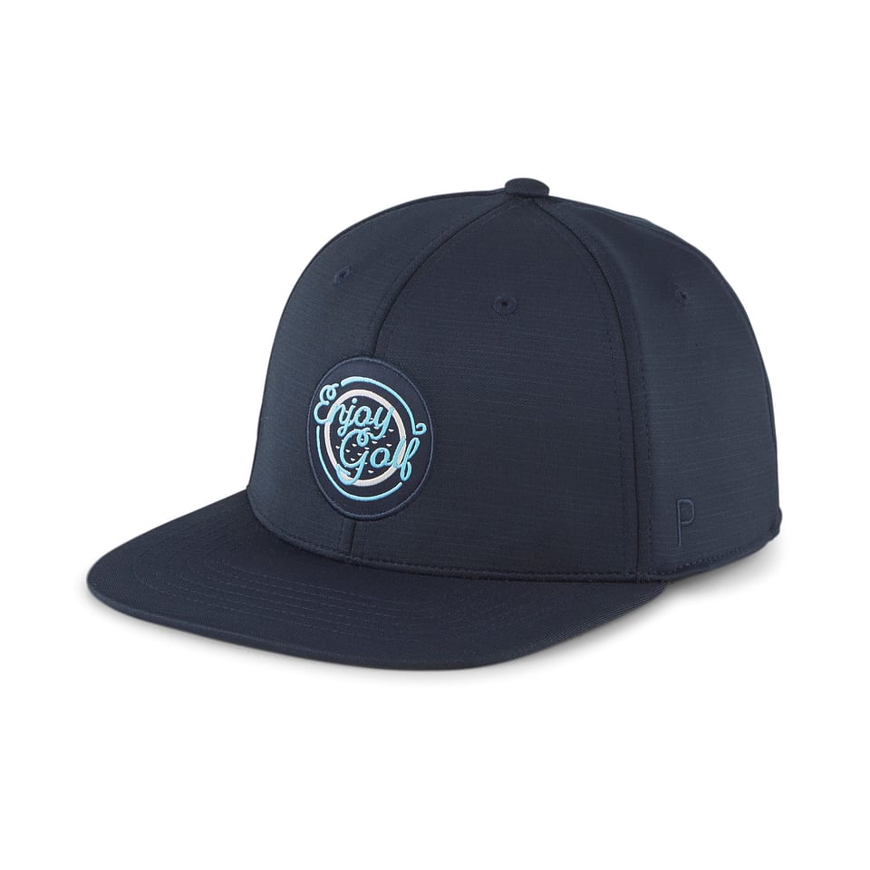 Puma Enjoy Golf 6 Cap Navy/White 23, mynd 1 af 4
