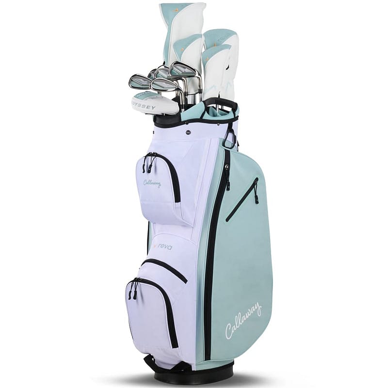 Callaway Reva 26 Peach-Surf 11-Piece set, mynd 1 af 12