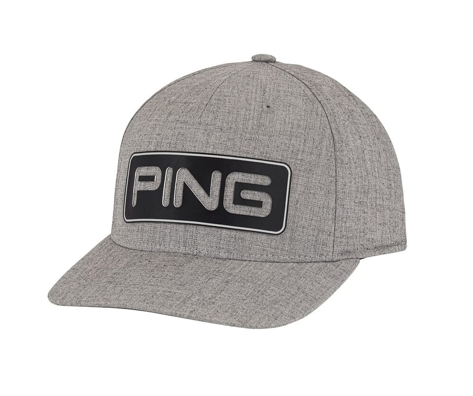 Ping derhúfa Tour Classic grá yrjótt, mynd 1 af 2