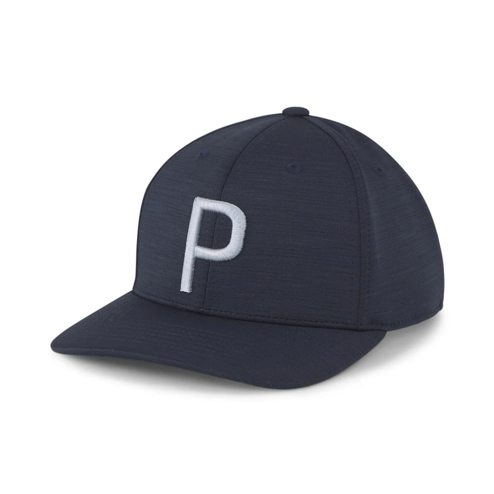 Puma Youth P Cap Navy/Gray, mynd 1 af 4