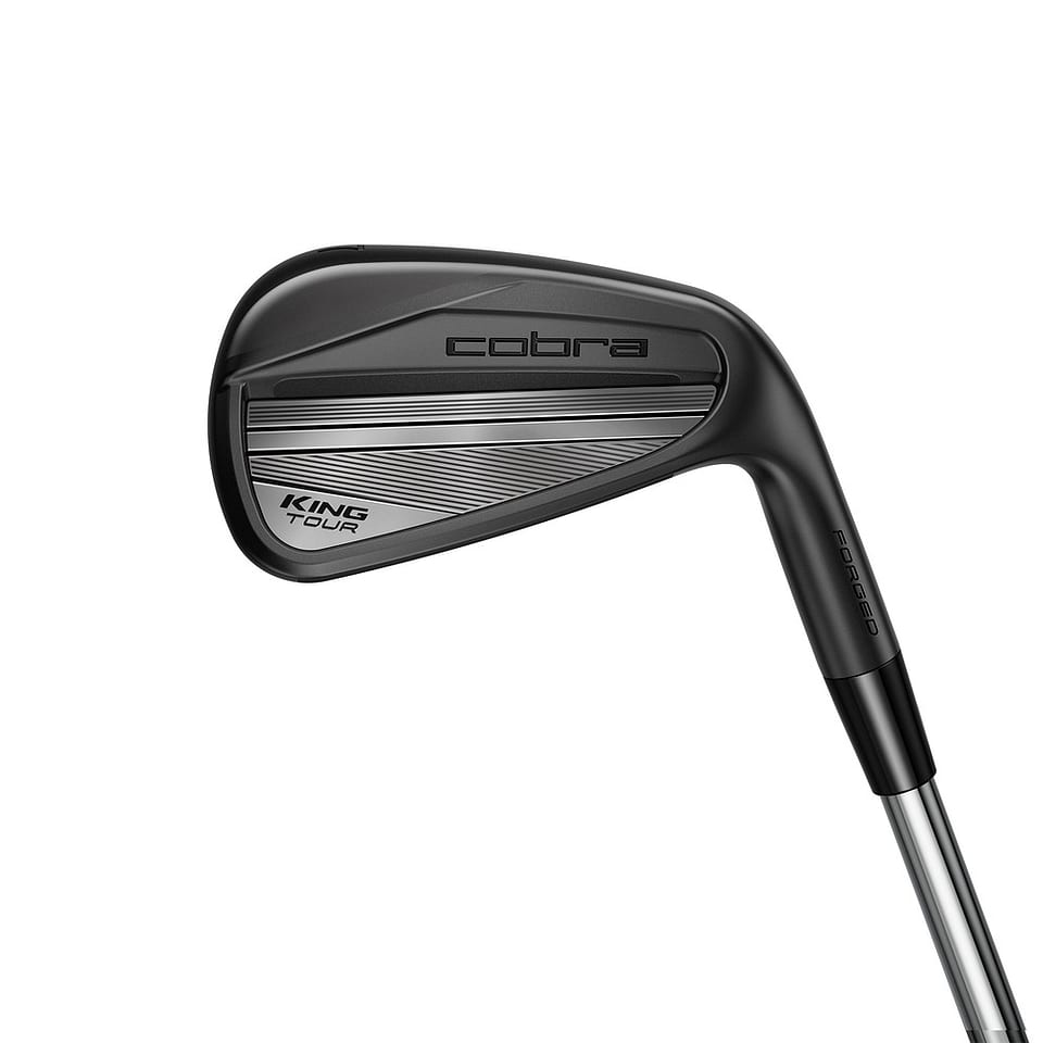 Cobra King Tour Black 5-PW Stál (Sérpöntun), mynd 1 af 4