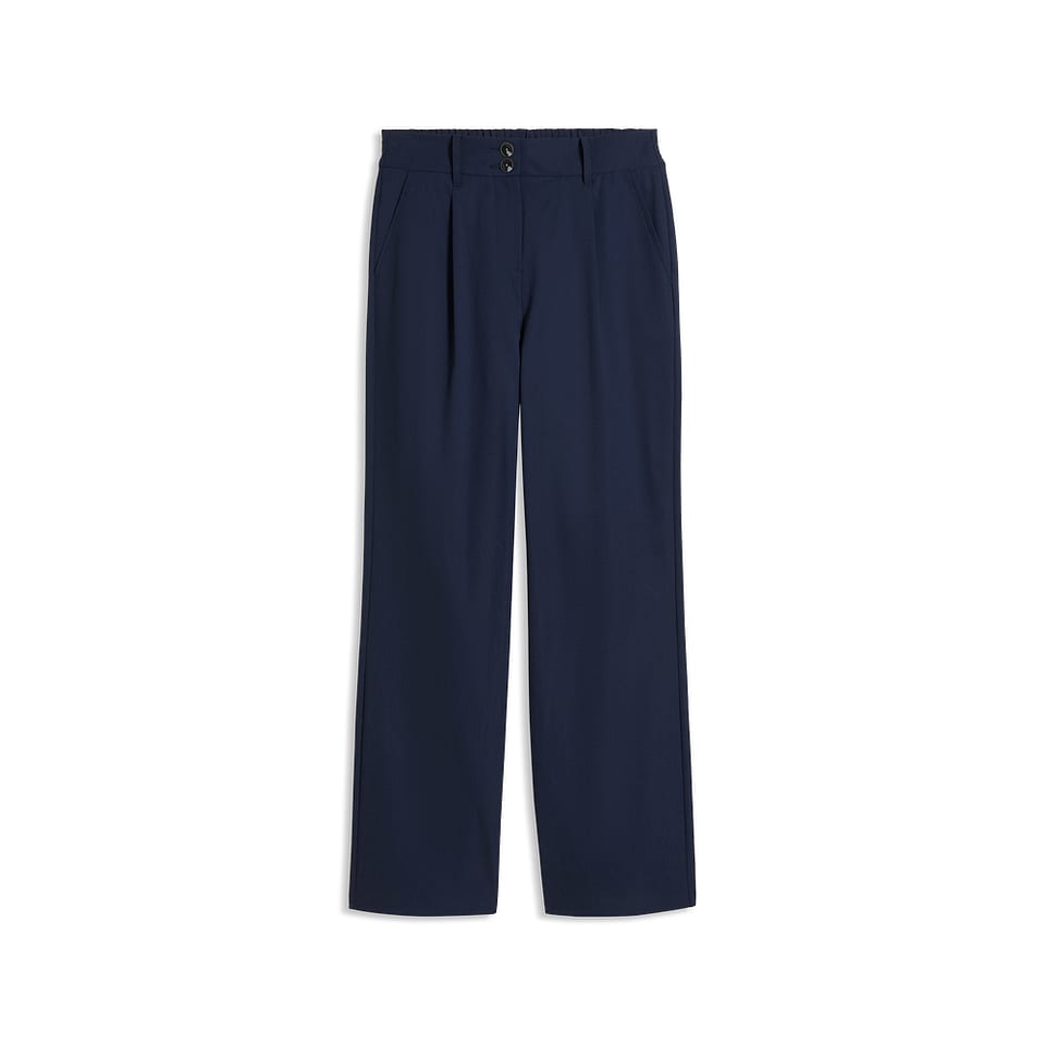 Puma W Avant Trouser Pant Navy, mynd 1 af 2