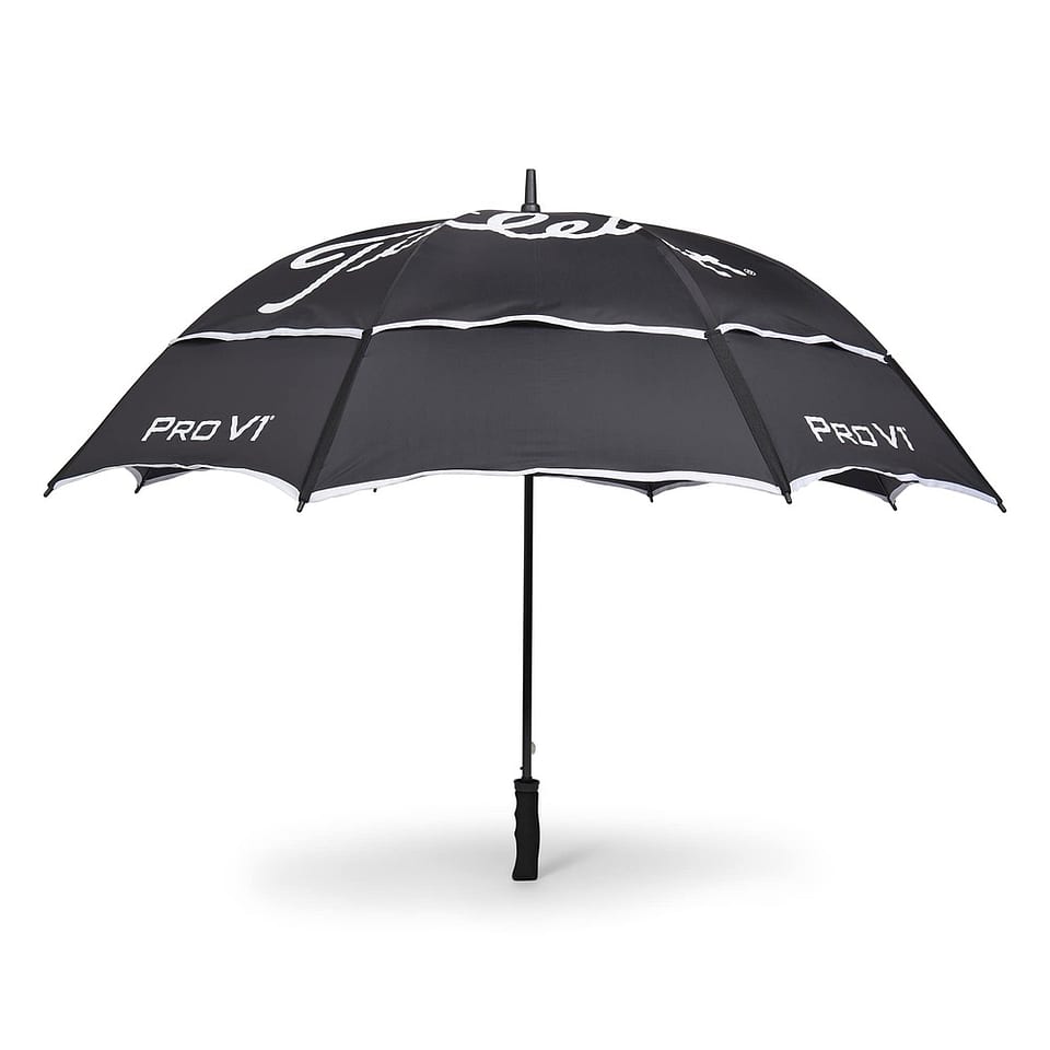 Titleist Tour double canopy regnhlíf, mynd 1 af 2