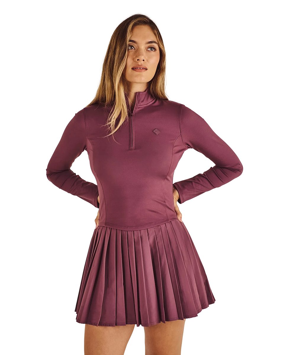 Malbon Camila Peysa (plum), mynd 1 af 4