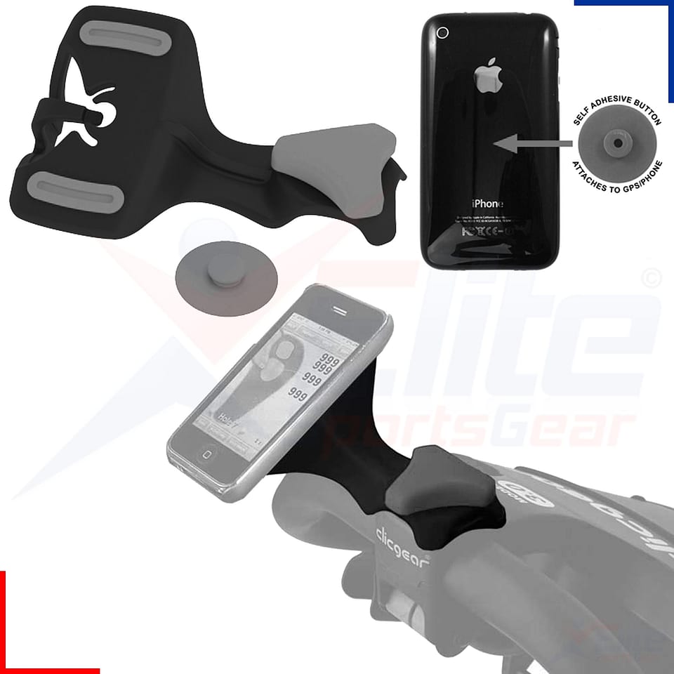 CLICGEAR GPS HOLDER, mynd 1 af 1