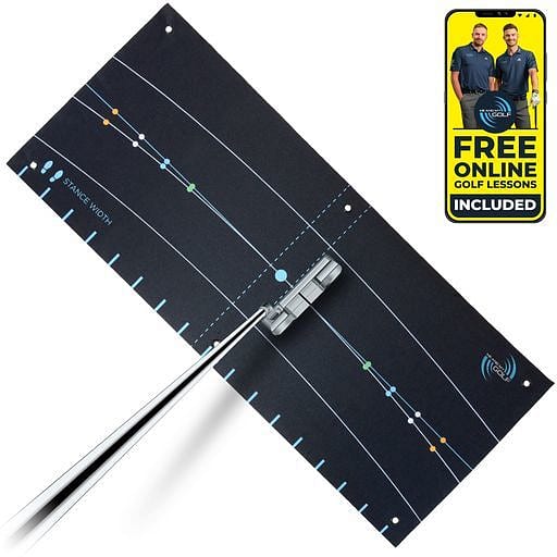 MAMG Putter Stroke & Arc & Aim Towel, mynd 1 af 8