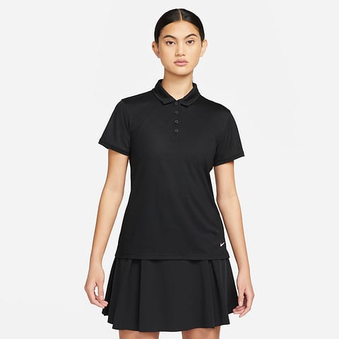 Nike Kvk Victory SS Solid Polo Black 23