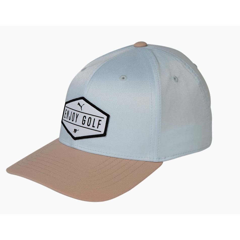 Puma Punch-Out Snapback Cap Corydails, mynd 1 af 3