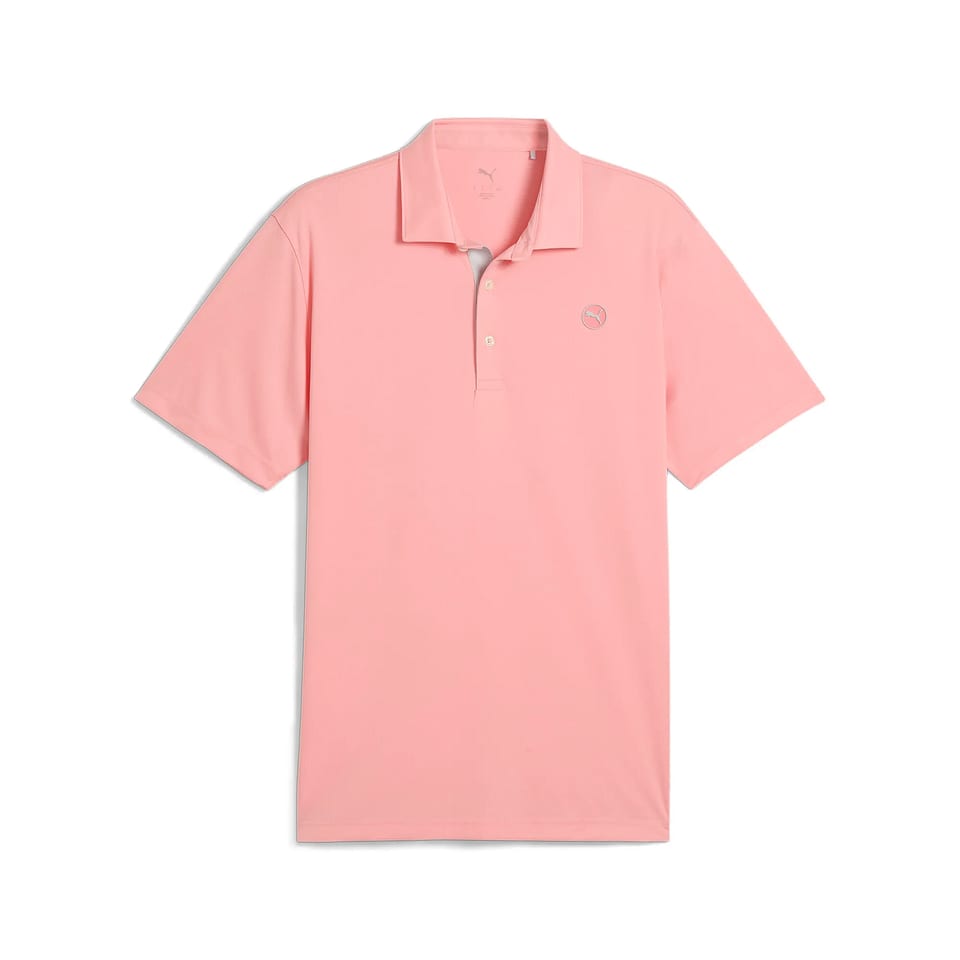 Puma Pure 2.0 Polo LC Pink, mynd 1 af 2