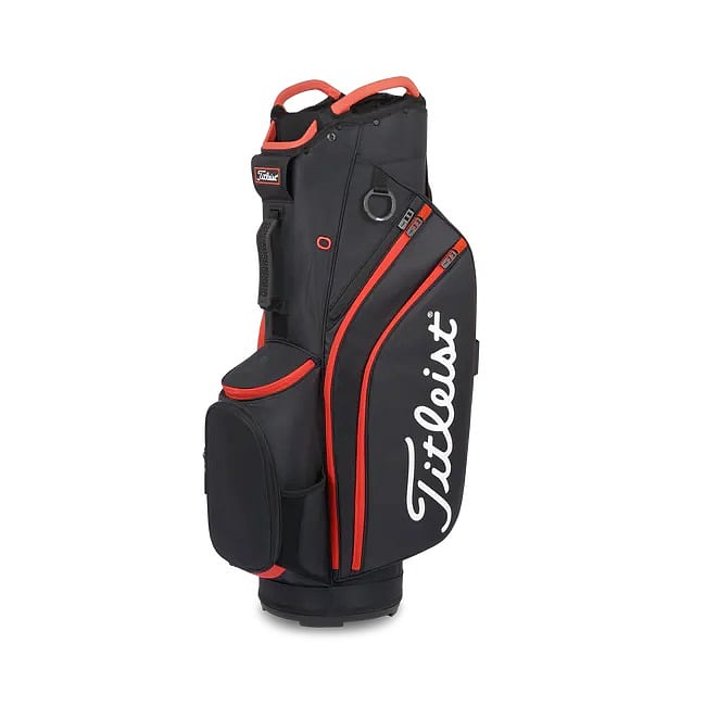 Titleist Cart 14 LW Black/red, mynd 1 af 4