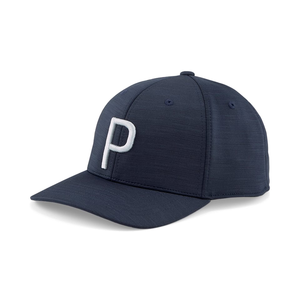 Puma P Cap Navy/Ash Gray 23, mynd 1 af 3