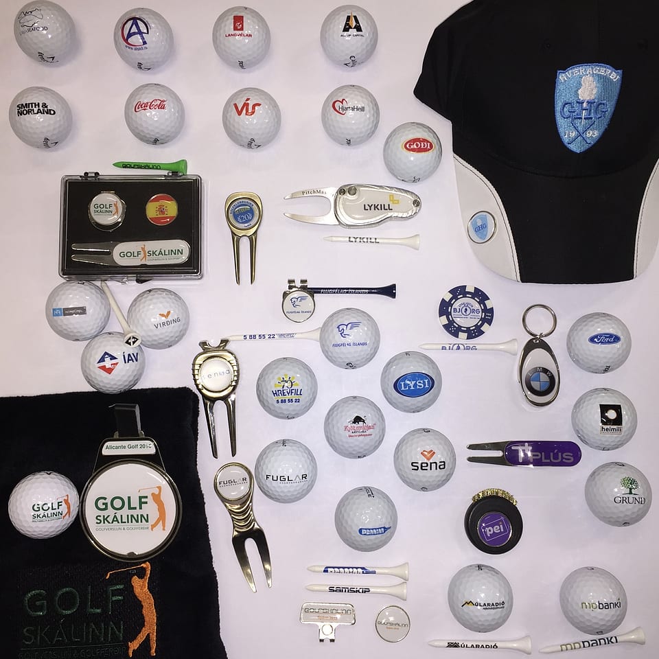 Sérmerktar golfvörur, mynd 1 af 1
