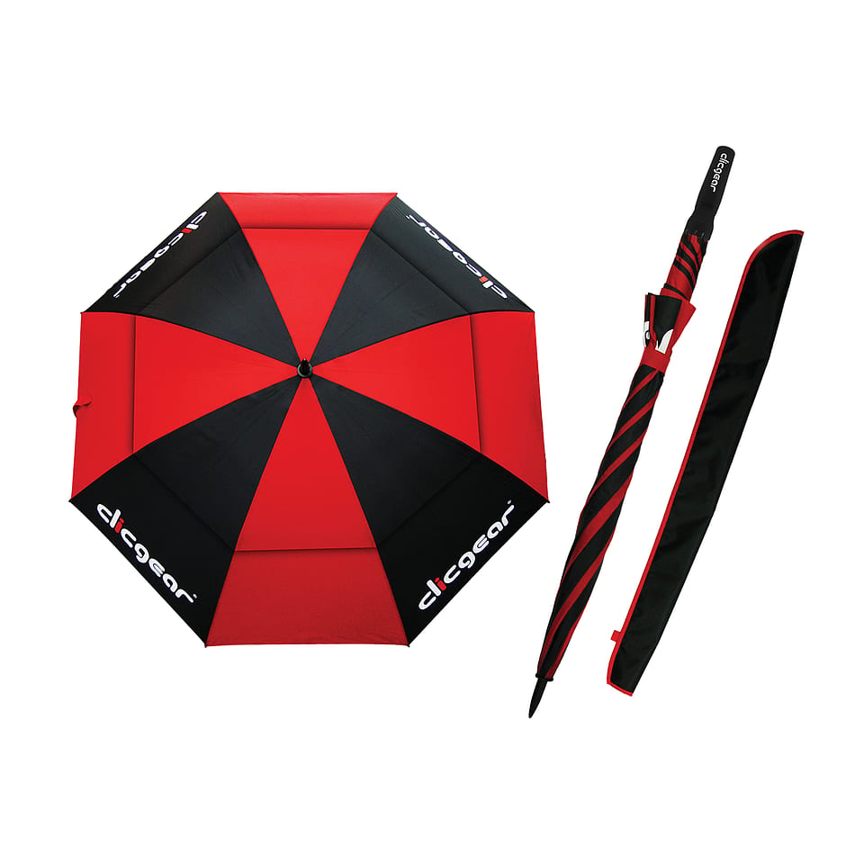 CLICGEAR UMBRELLA RED, mynd 1 af 1