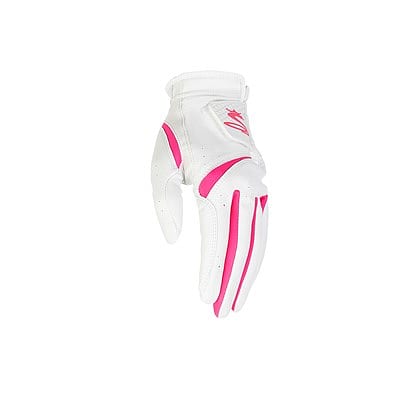W's Pur Tech Glove LH white/pink, mynd 1 af 1