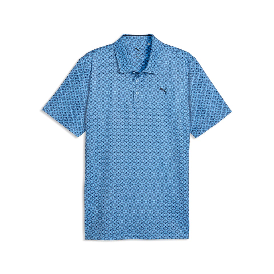 Puma Mattr Scallop Polo, mynd 1 af 4