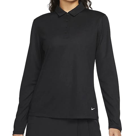 Nike KVK Victory LS Polo Black 24