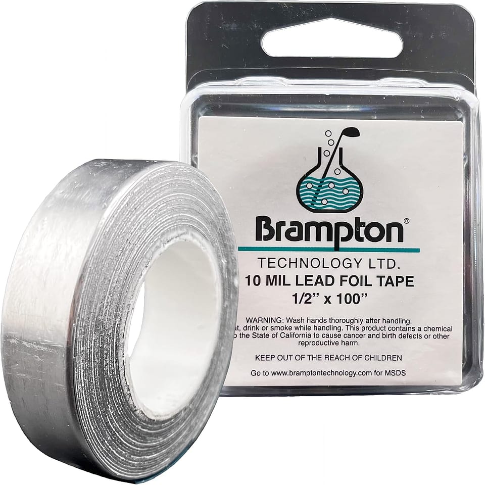 Lead Tape 10mil - 1" = 1gr, mynd 1 af 1