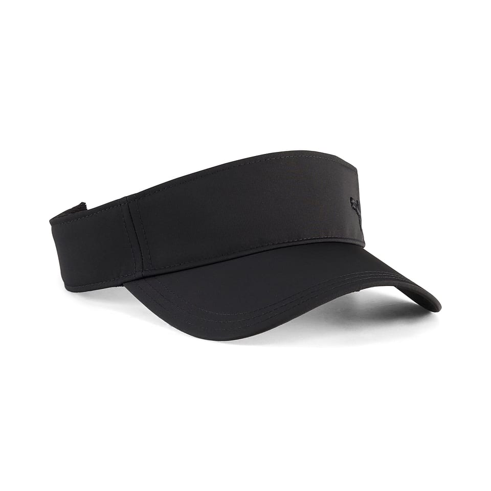Puma W Sport Visor Black, mynd 1 af 3