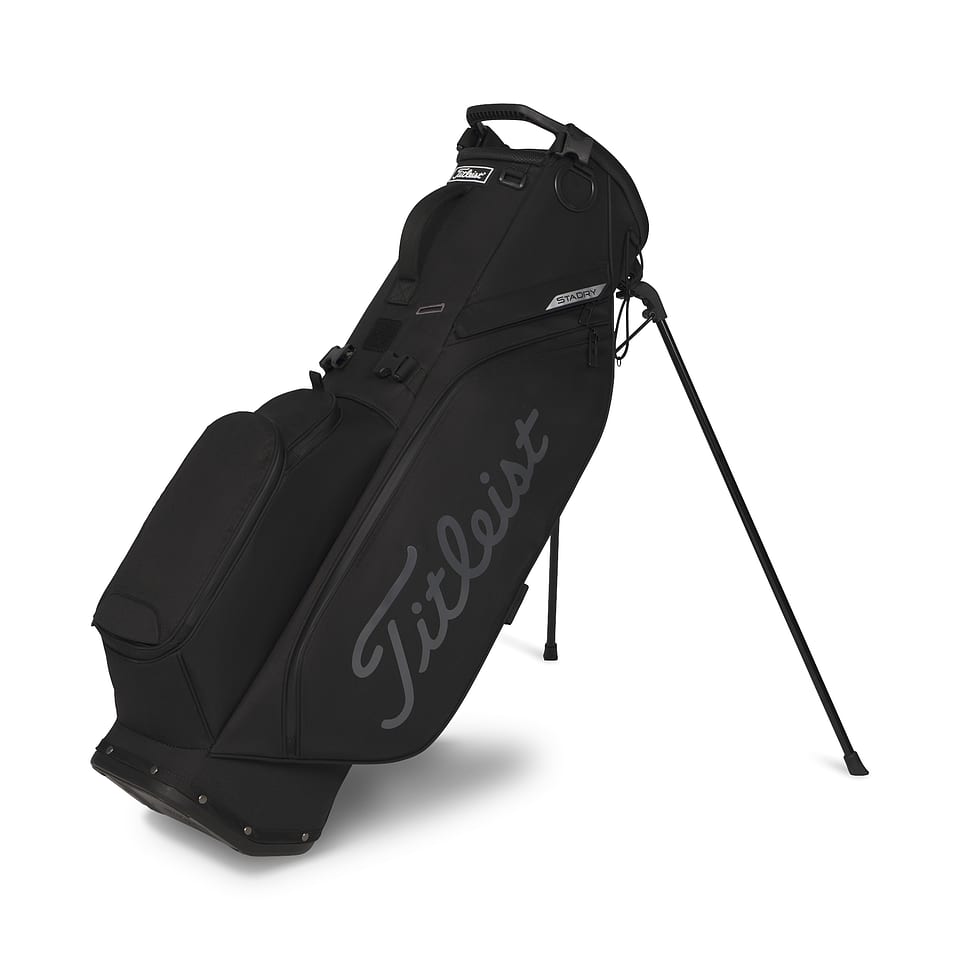 Titleist Players S4 StaDry Stand — Svartur, mynd 1 af 3