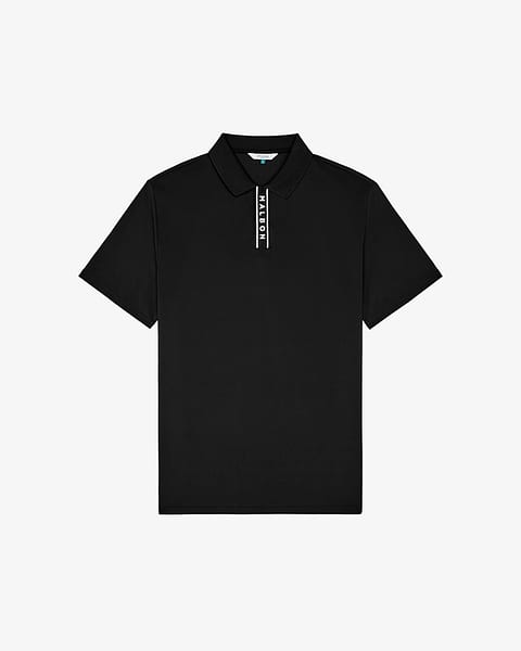 Malbon Evergreen Block Packet Polo