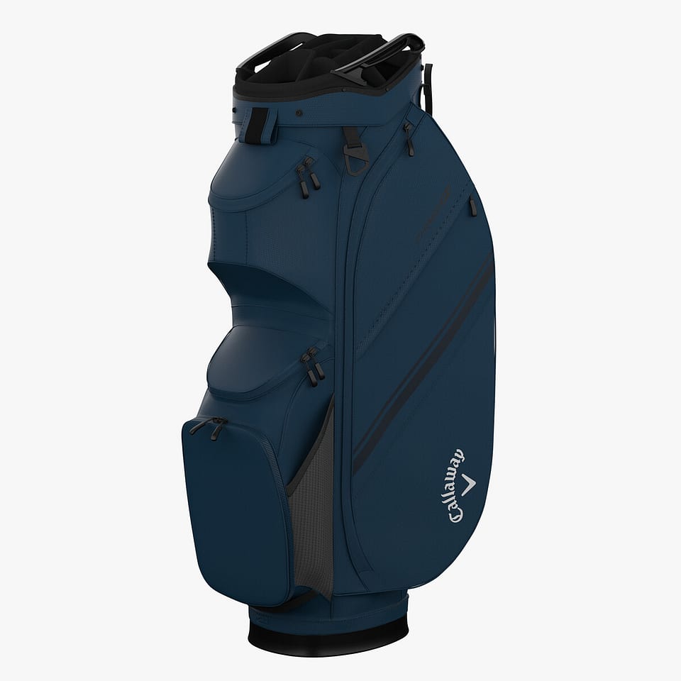 Callaway Chase 14 Cartbag 25 — Dökkblár, mynd 1 af 6