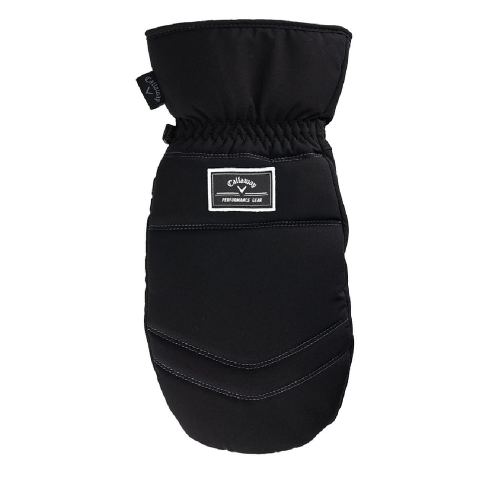 Callaway Thermal Mittens Black 23, mynd 1 af 2