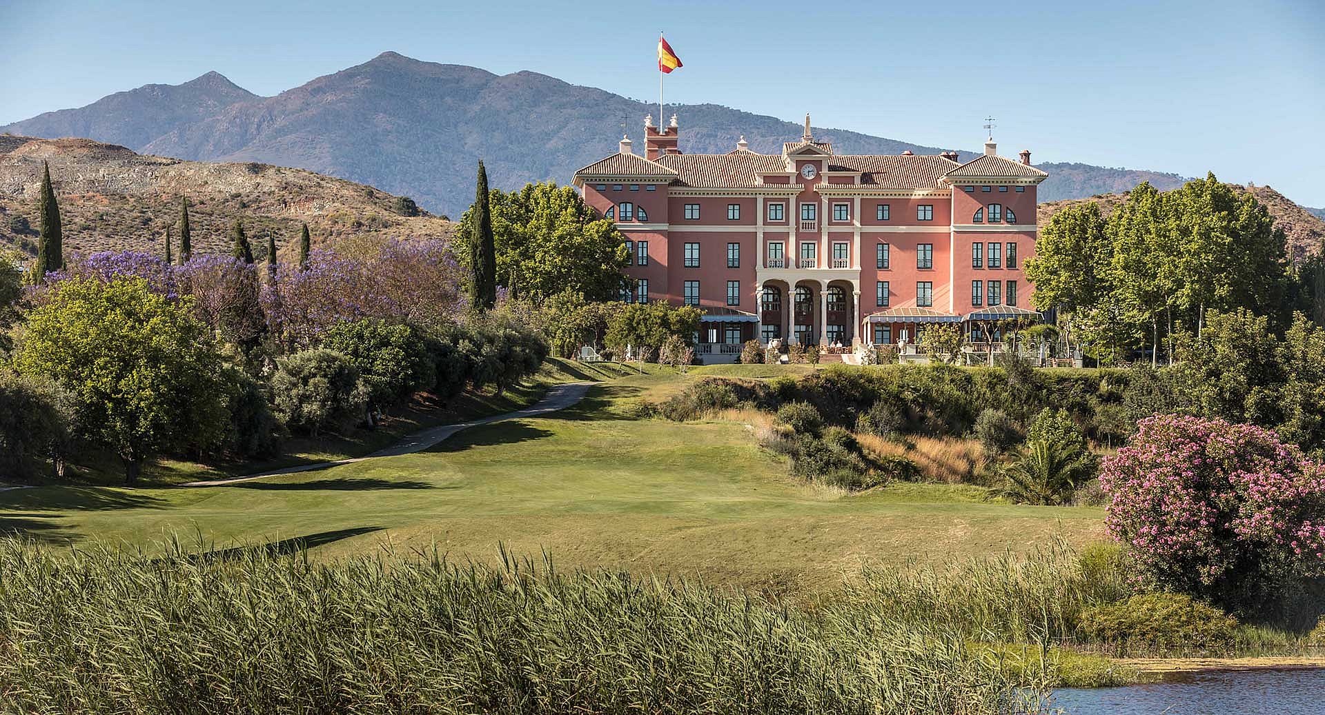 Villa Padierna hótelið við golfvöllinn í Marbella
