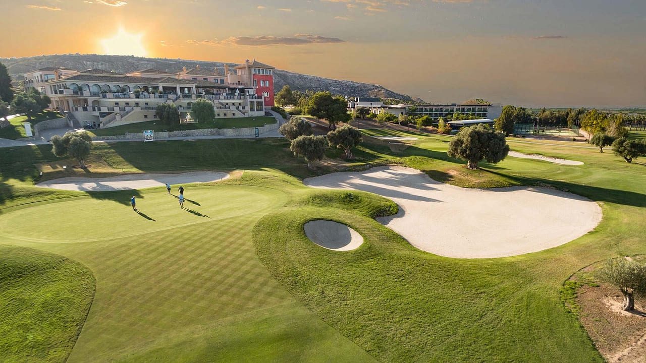 La Finca golfvöllurinn og hótelið